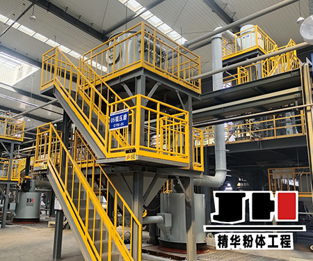 鋰電硅碳負(fù)極材料超細(xì)粉碎、打散分級(jí)設(shè)備